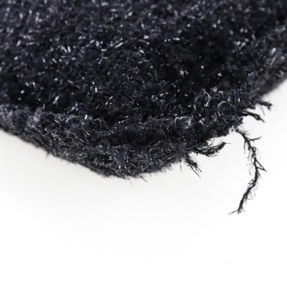 CHANEL robot Tote Bag COCO Mark Black / SilverHardware tweed unisex - Picture 5 of 10